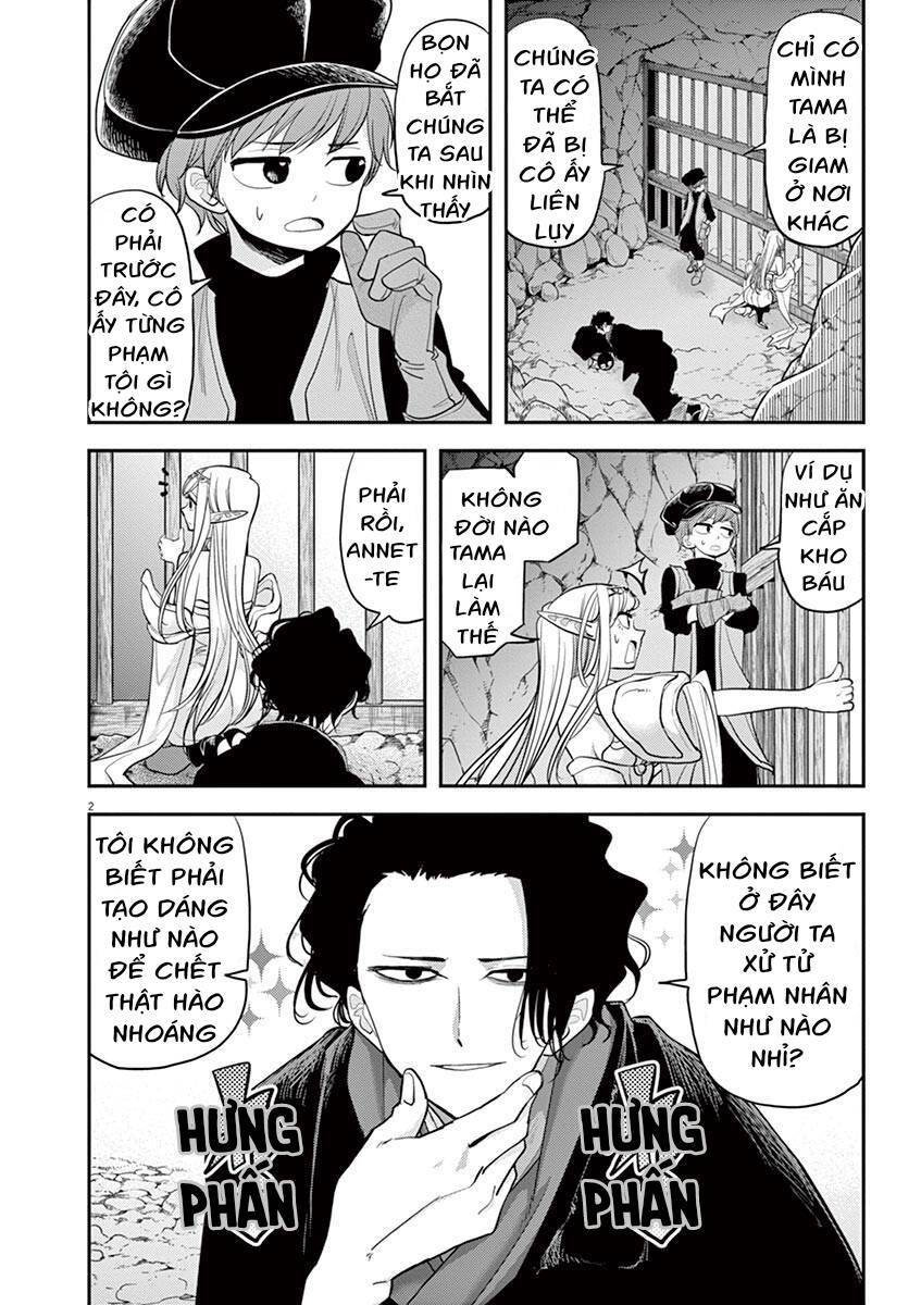 Dị Giới Thất Cách Chap 11 - Next Chap 12