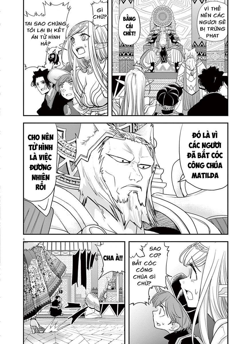 Dị Giới Thất Cách Chap 11 - Next Chap 12