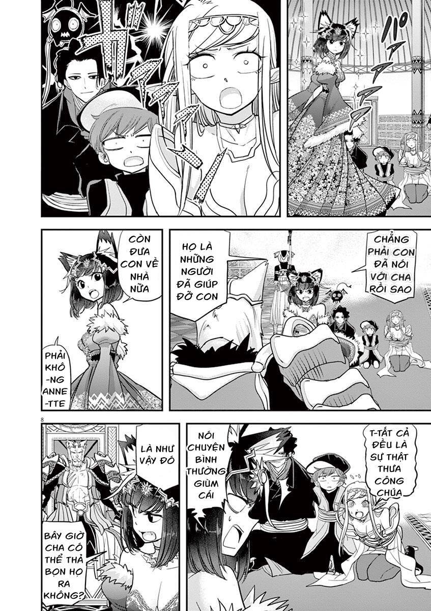 Dị Giới Thất Cách Chap 11 - Next Chap 12