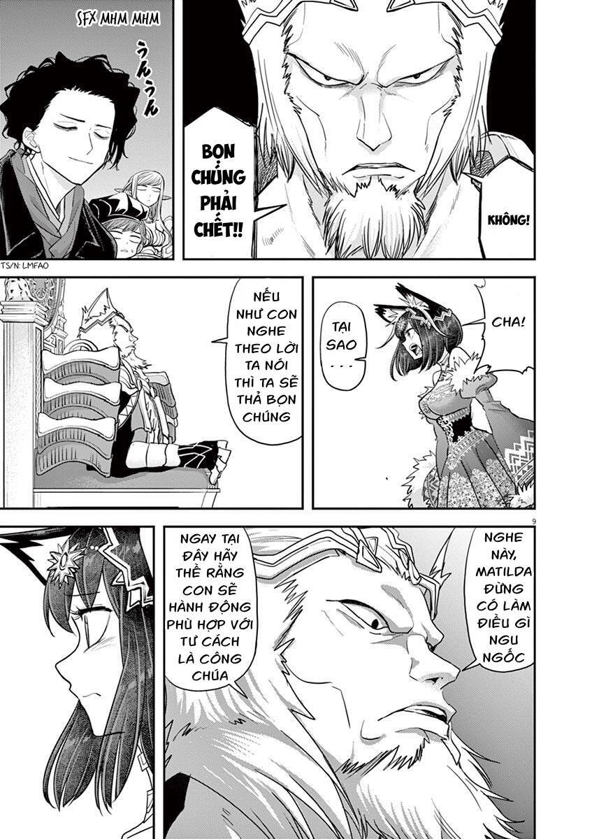 Dị Giới Thất Cách Chap 11 - Next Chap 12