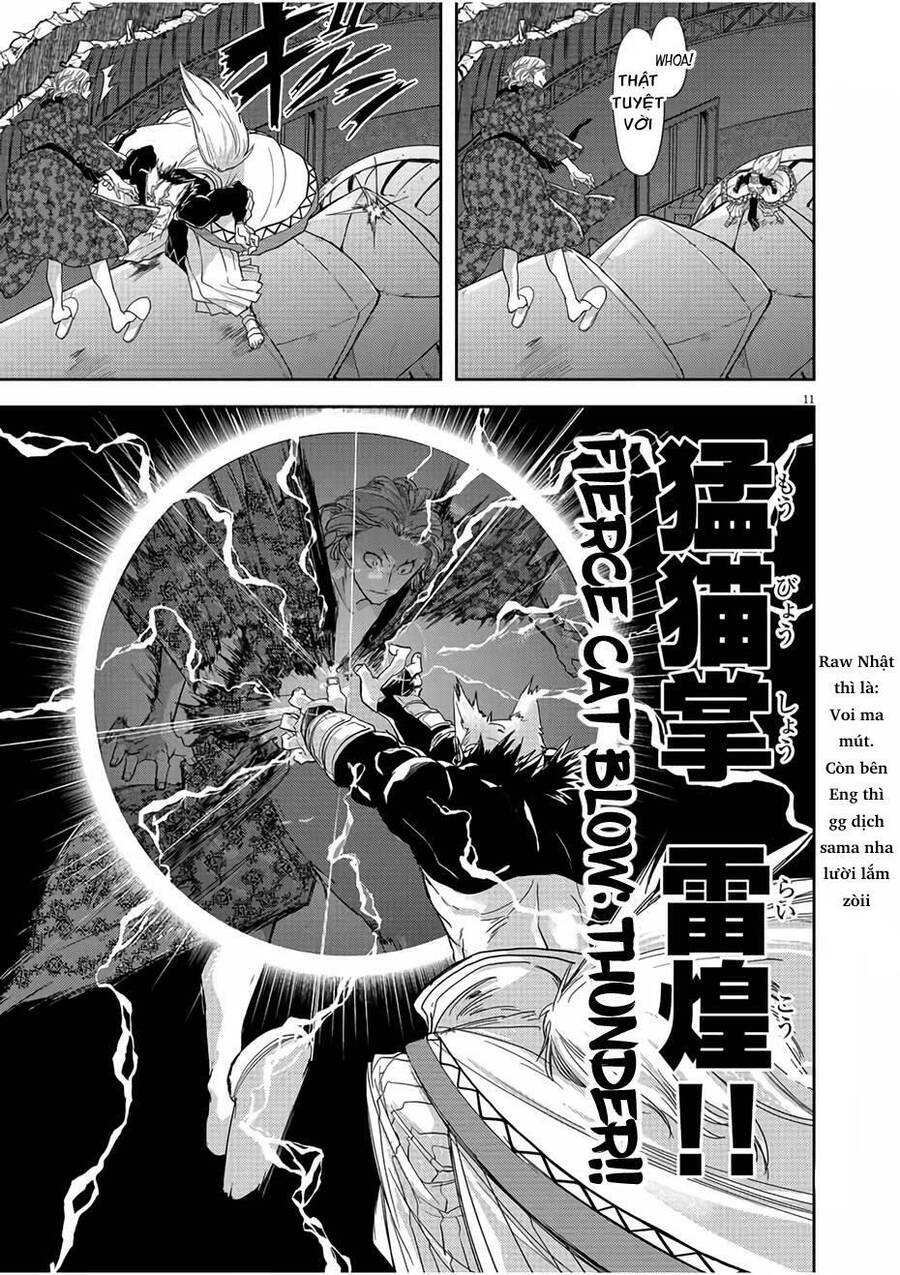 Dị Giới Thất Cách Chap 12 - Next Chap 13