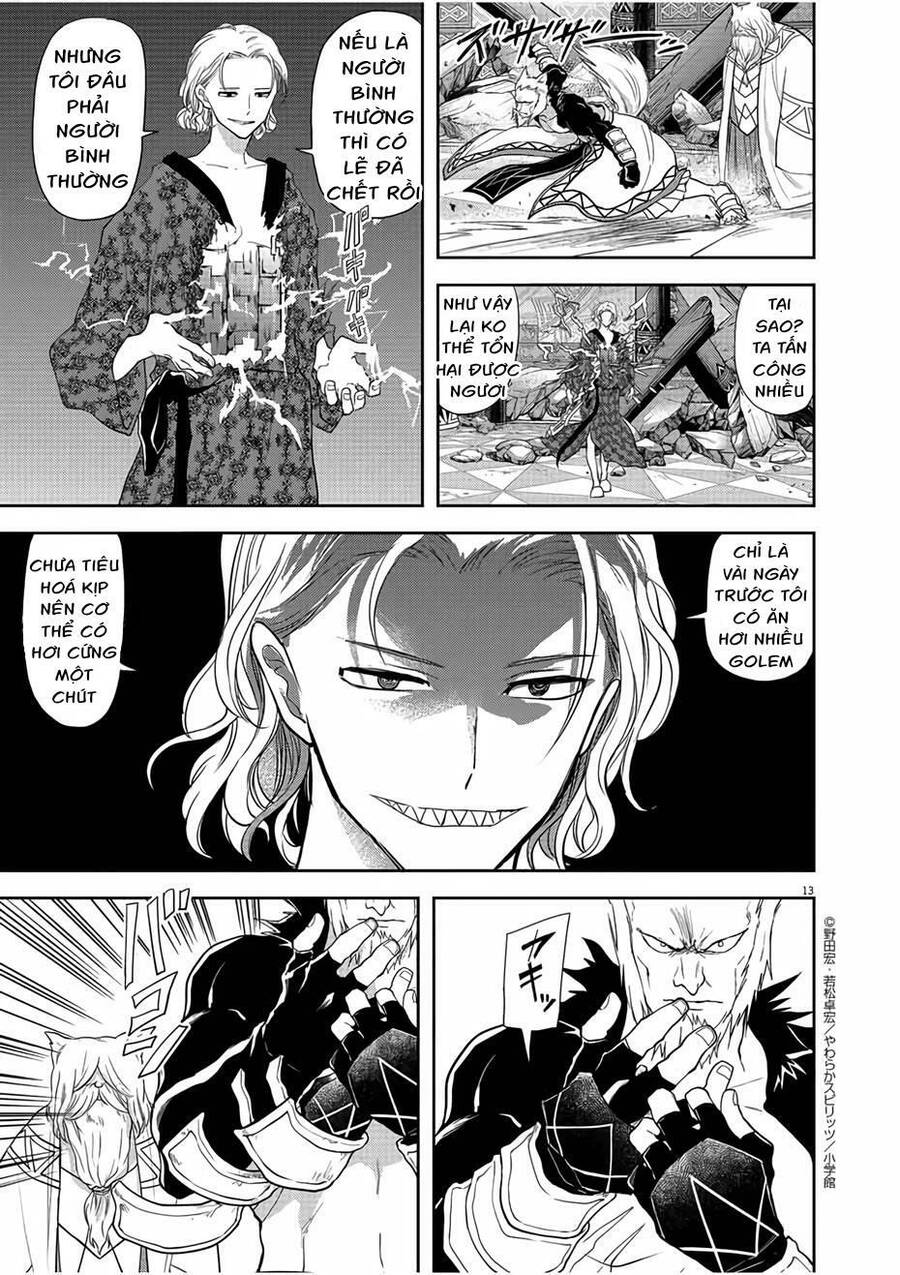 Dị Giới Thất Cách Chap 12 - Next Chap 13