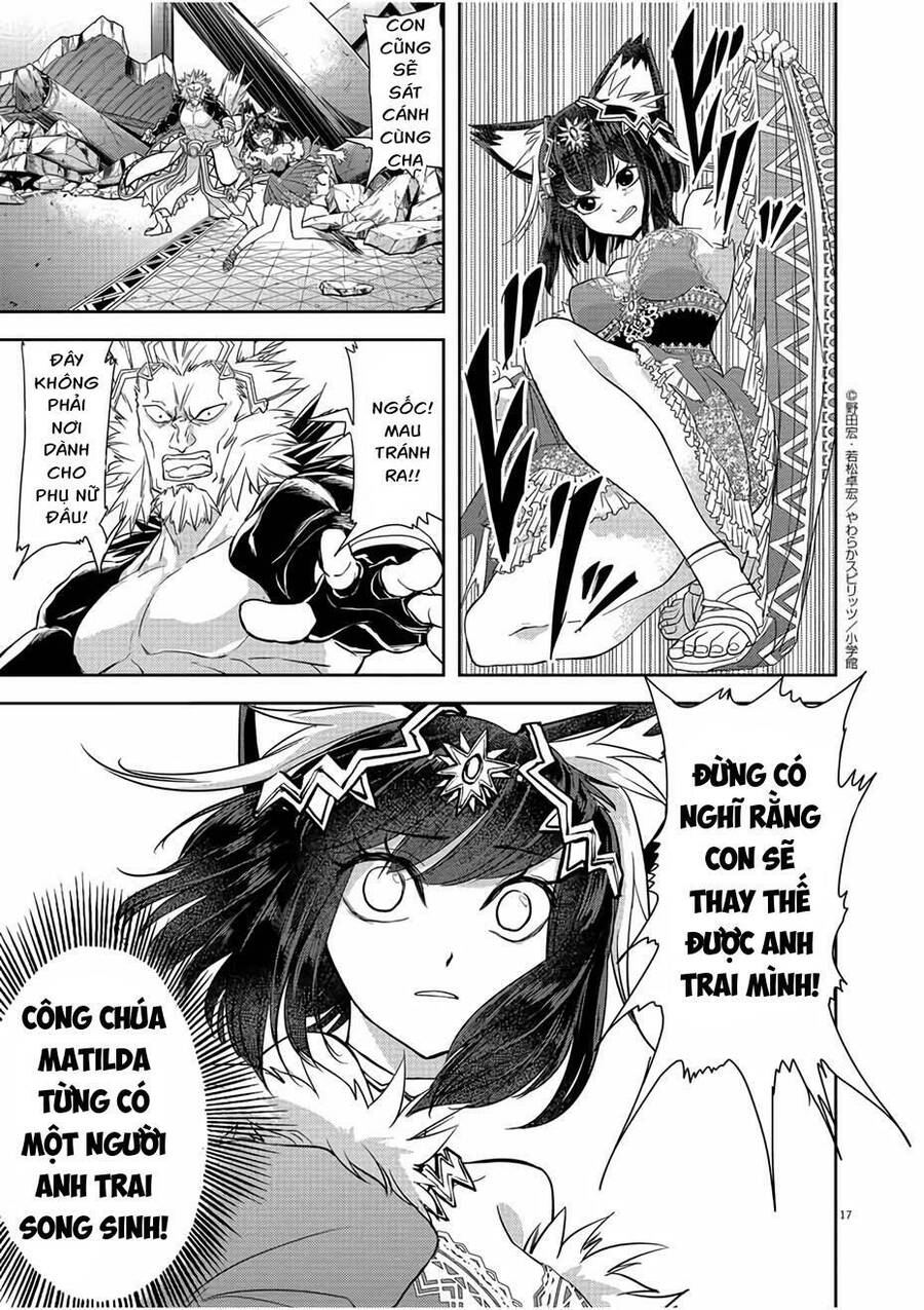 Dị Giới Thất Cách Chap 12 - Next Chap 13