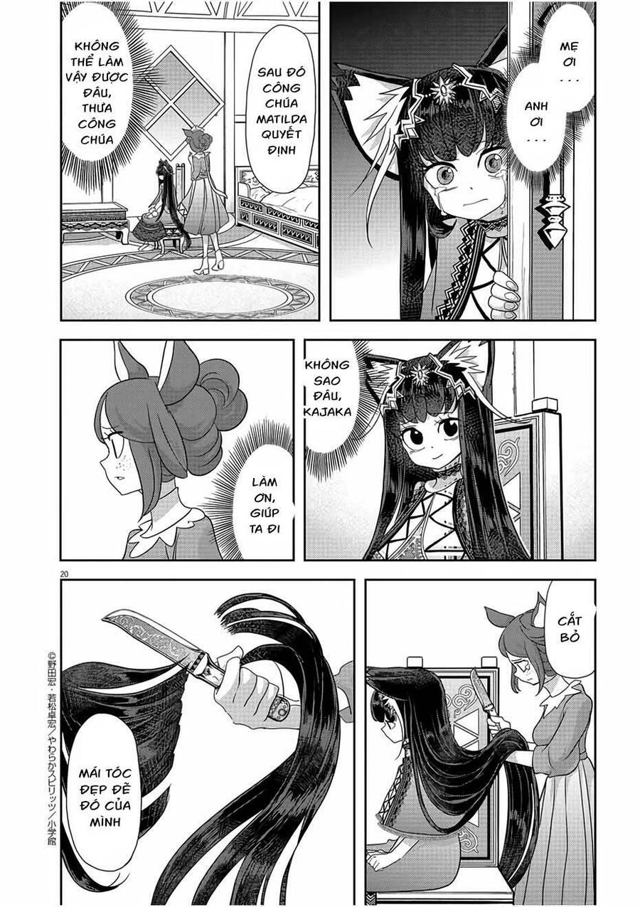 Dị Giới Thất Cách Chap 12 - Next Chap 13