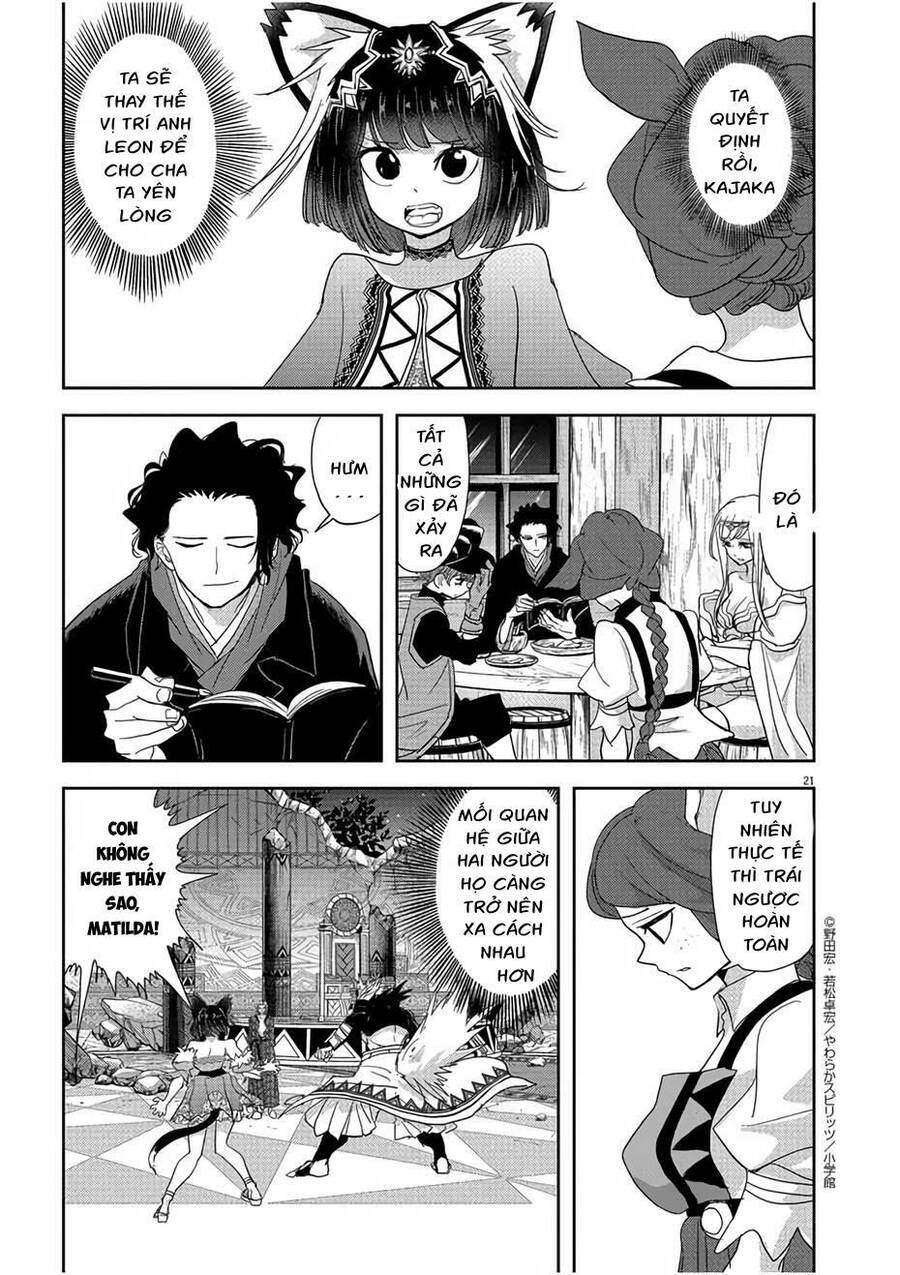 Dị Giới Thất Cách Chap 12 - Next Chap 13