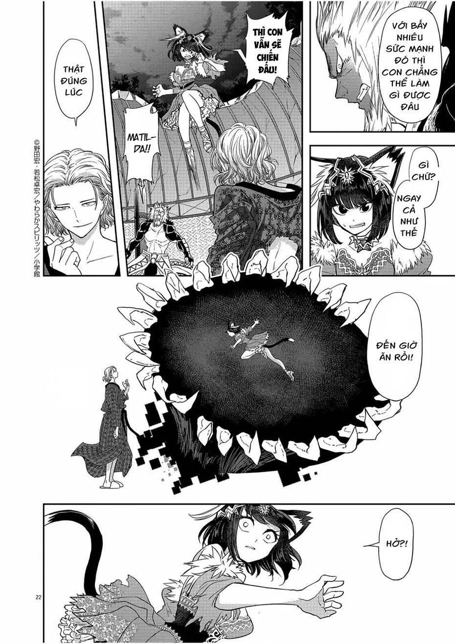 Dị Giới Thất Cách Chap 12 - Next Chap 13