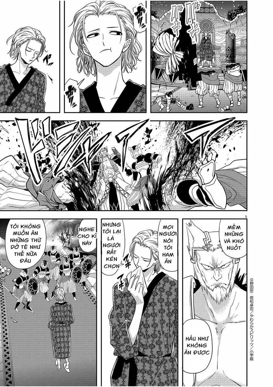 Dị Giới Thất Cách Chap 12 - Next Chap 13