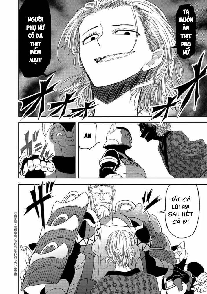 Dị Giới Thất Cách Chap 12 - Next Chap 13