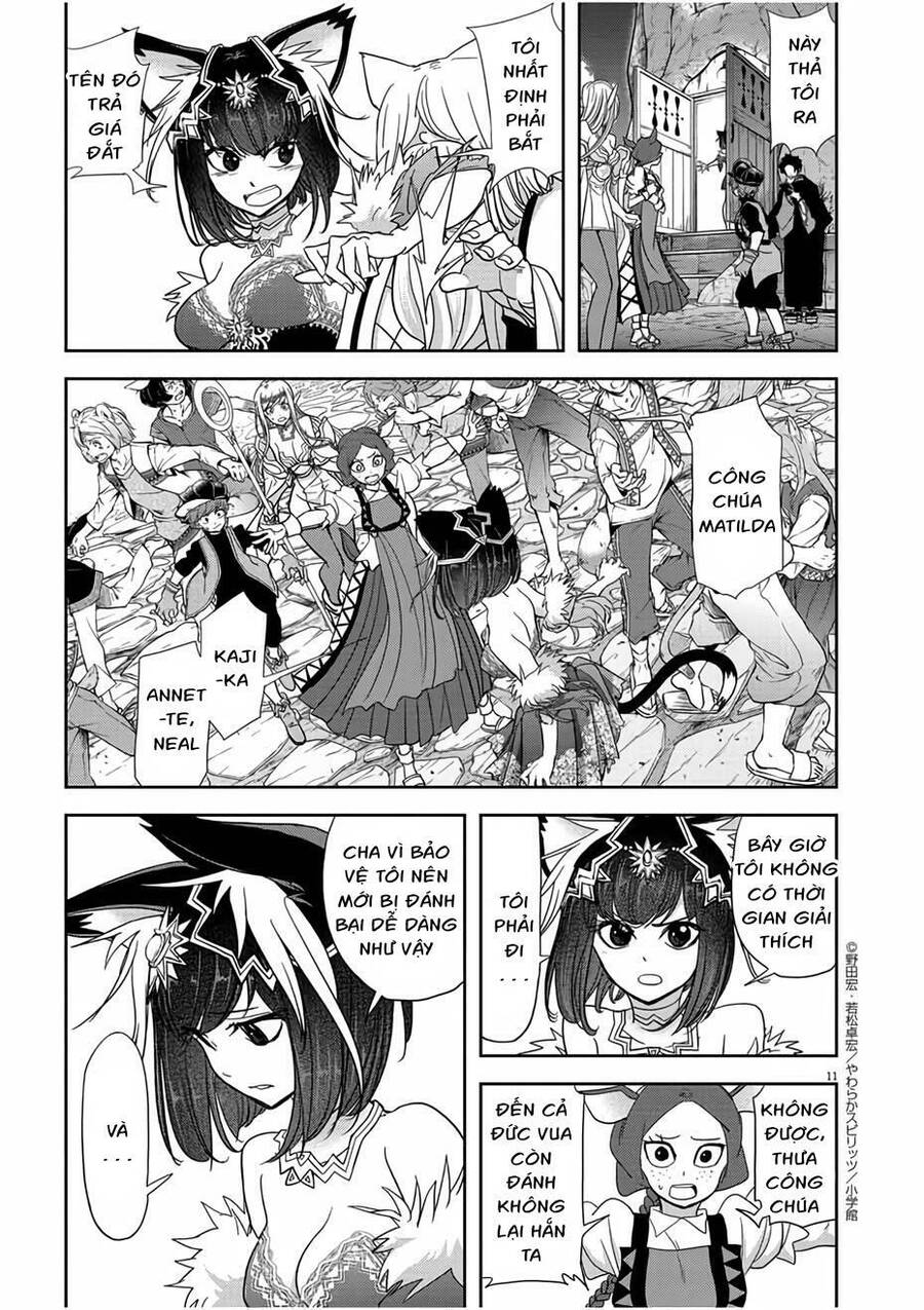 Dị Giới Thất Cách Chap 13 - Next Chap 14