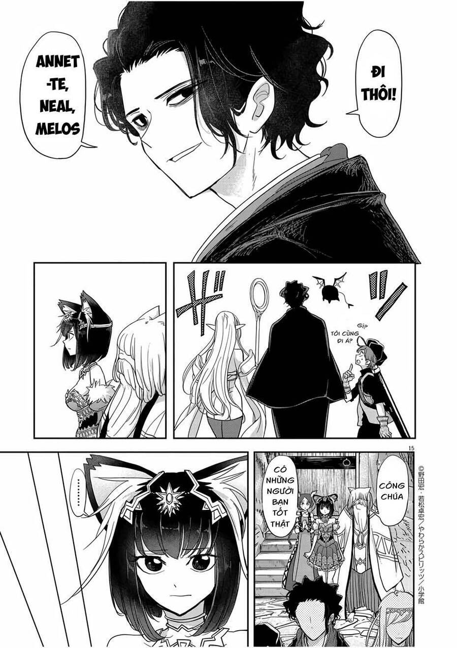 Dị Giới Thất Cách Chap 13 - Next Chap 14