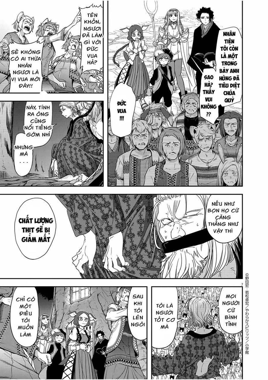 Dị Giới Thất Cách Chap 13 - Next Chap 14