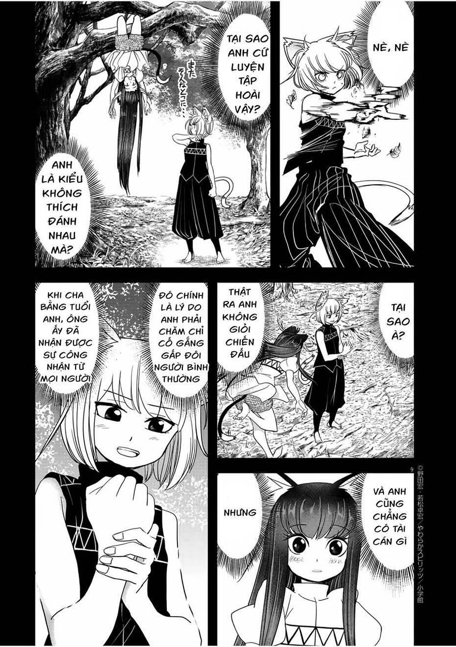 Dị Giới Thất Cách Chap 14 - Next Chap 15