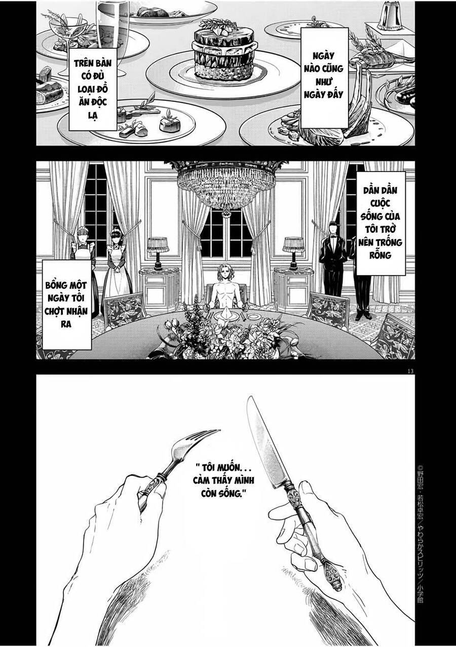 Dị Giới Thất Cách Chap 14 - Next Chap 15