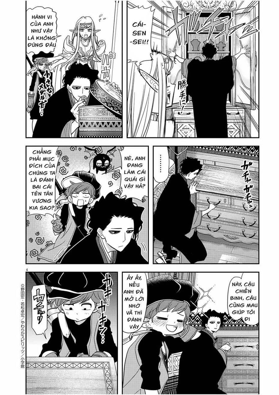 Dị Giới Thất Cách Chap 14 - Next Chap 15