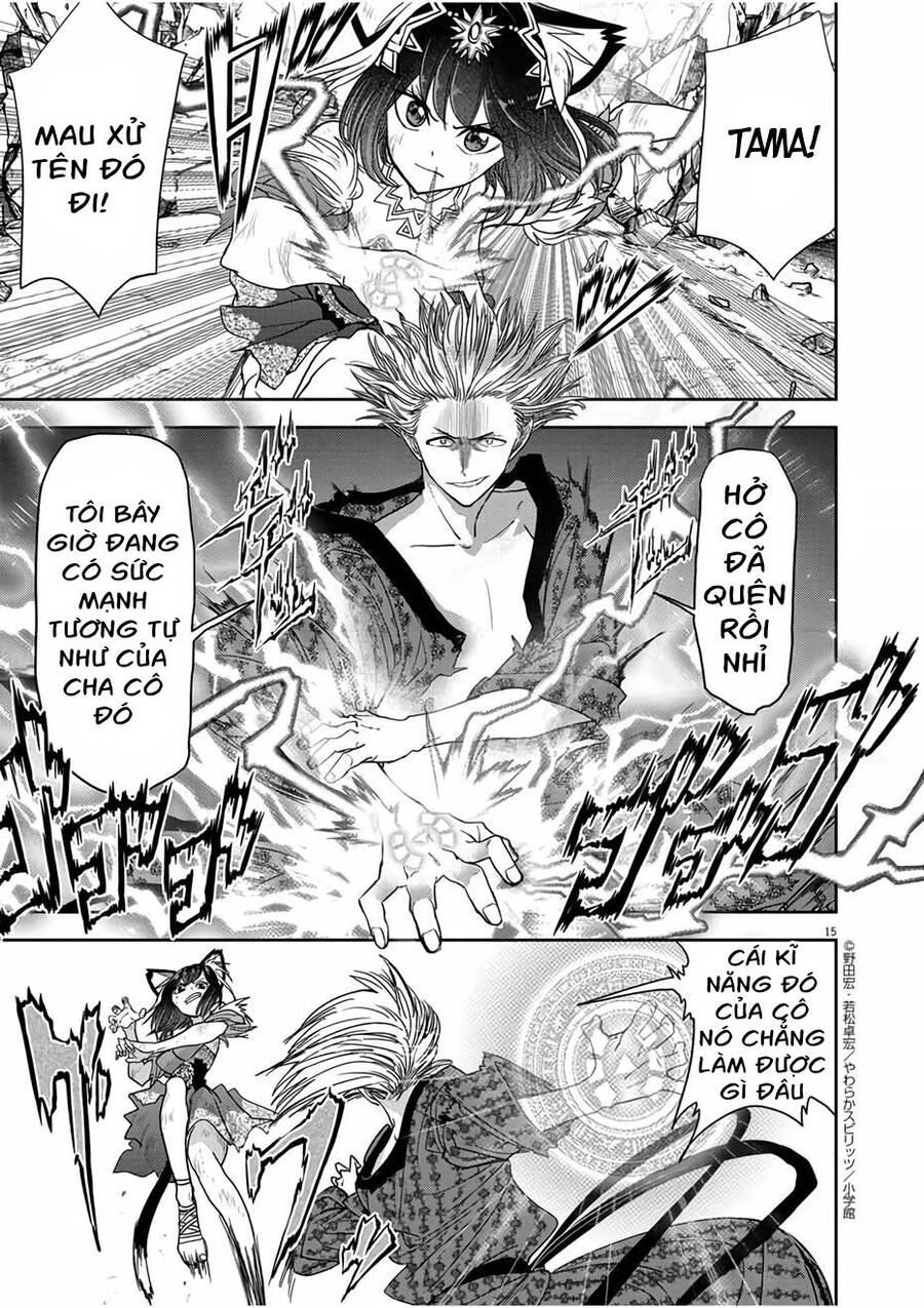 Dị Giới Thất Cách Chap 15.1 - Next Chap 16.1