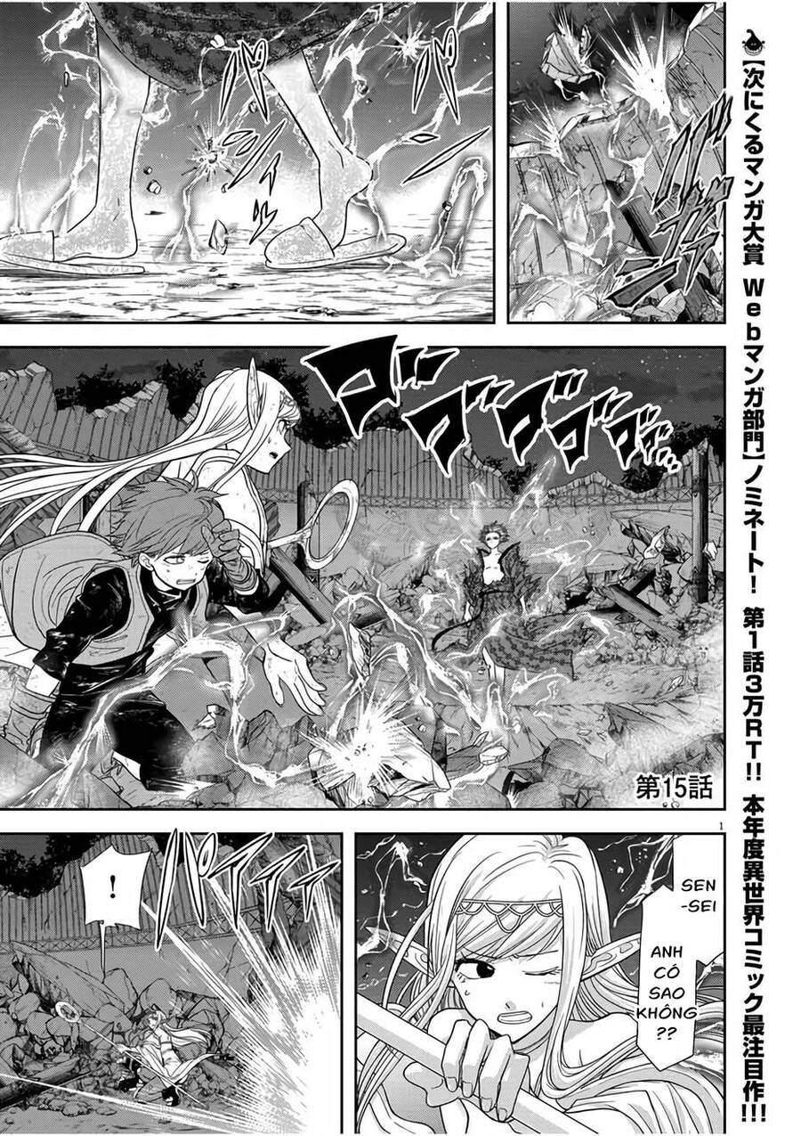 Dị Giới Thất Cách Chap 15.1 - Next Chap 16.1