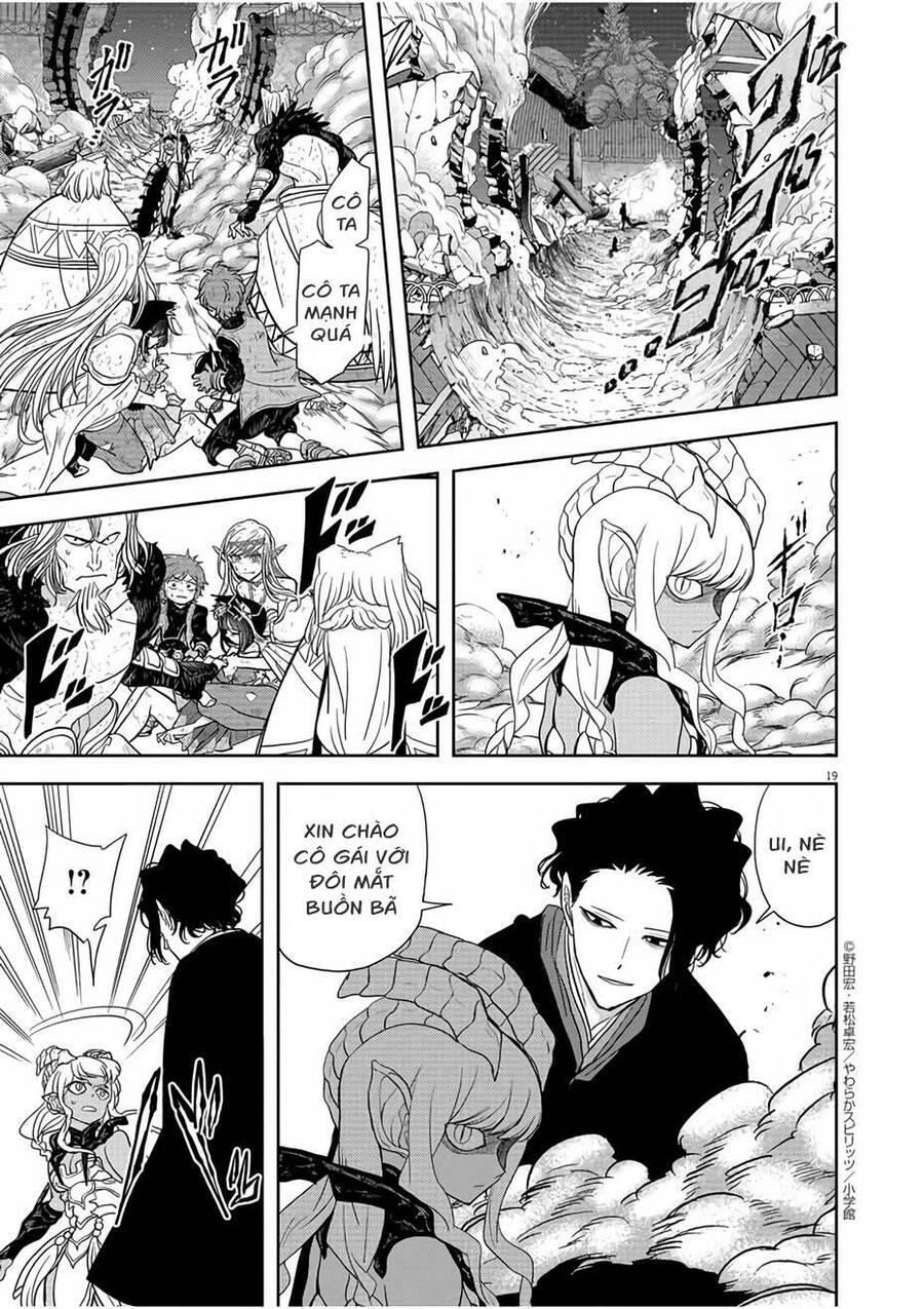 Dị Giới Thất Cách Chap 16 - Next Chap 17