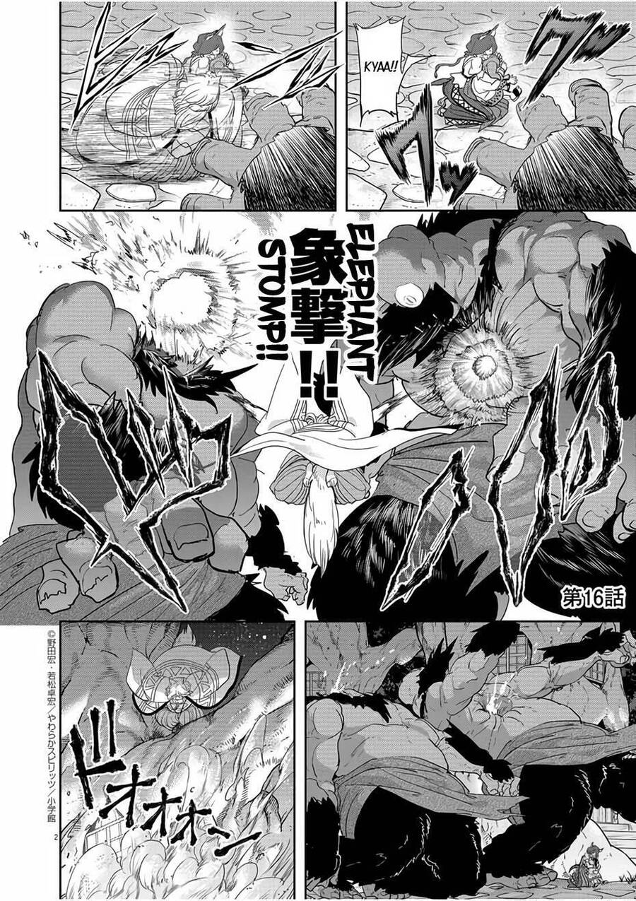 Dị Giới Thất Cách Chap 16 - Next Chap 17