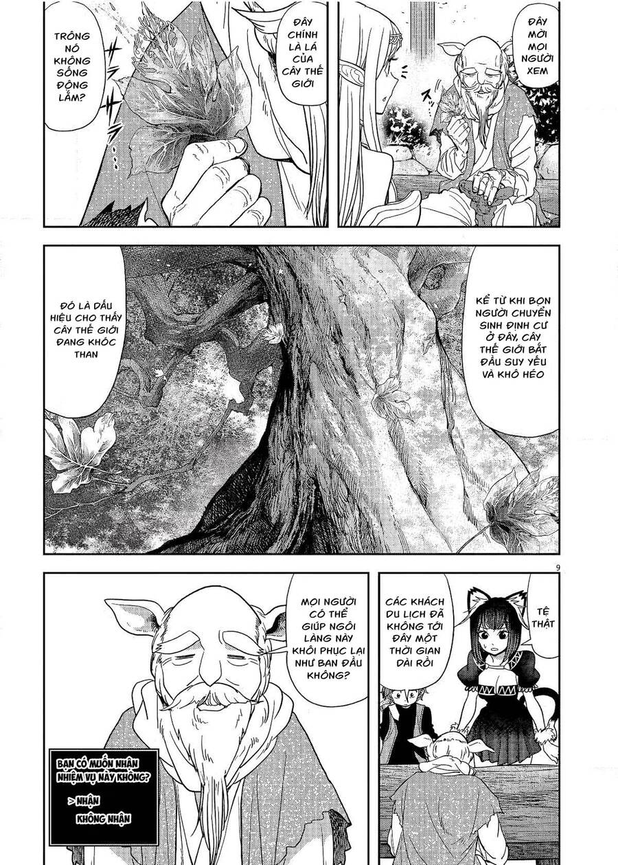 Dị Giới Thất Cách Chap 17 - Next Chap 18