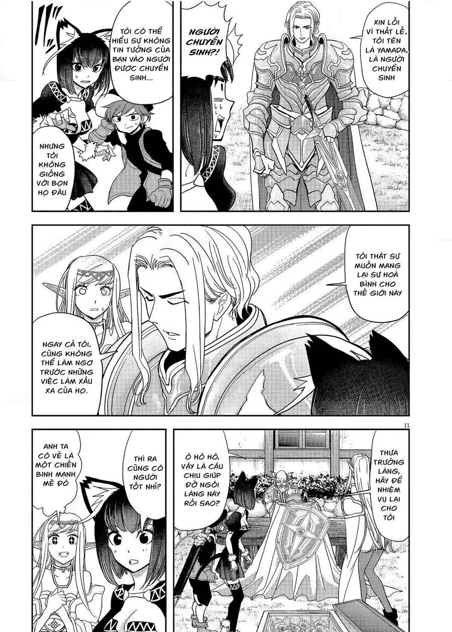 Dị Giới Thất Cách Chap 17 - Next Chap 18