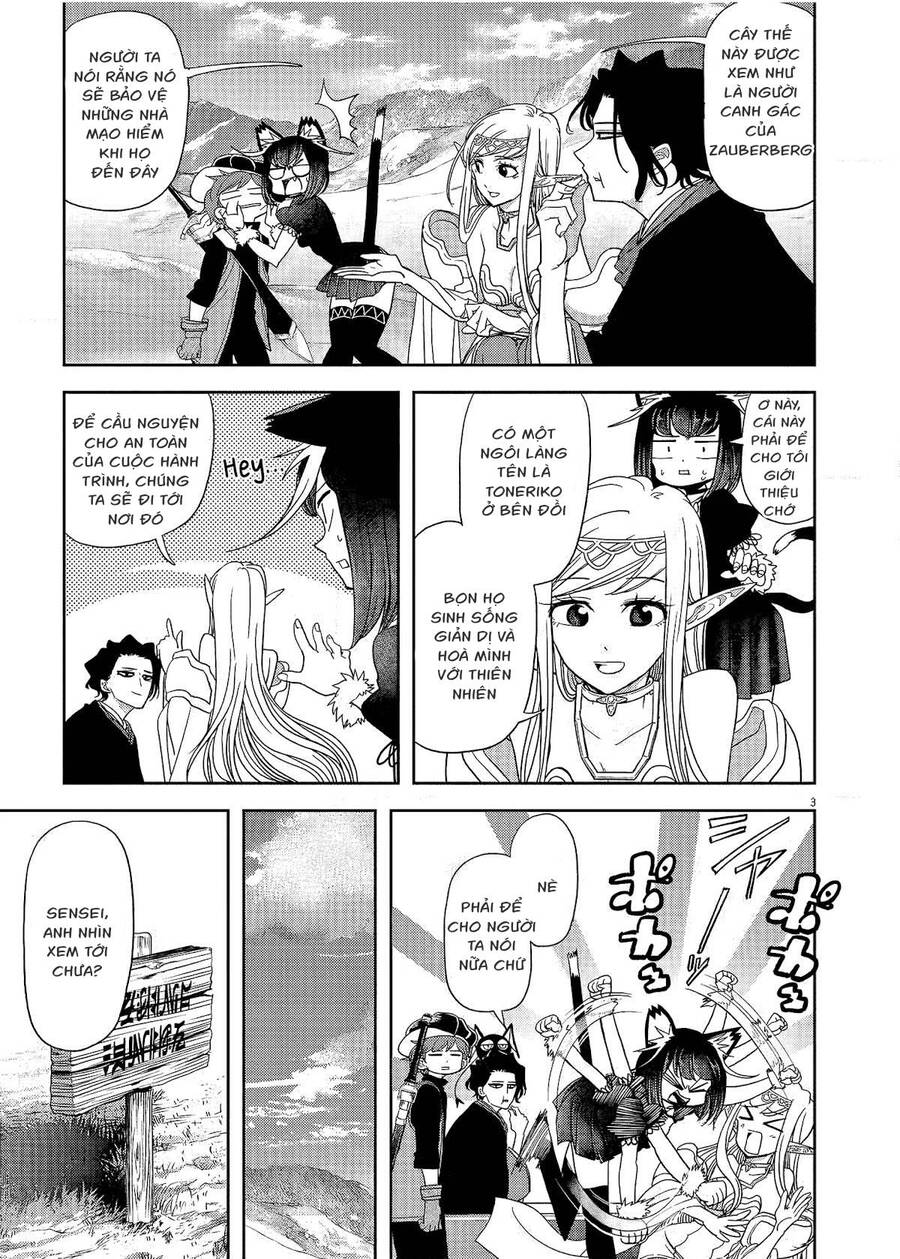 Dị Giới Thất Cách Chap 17 - Next Chap 18