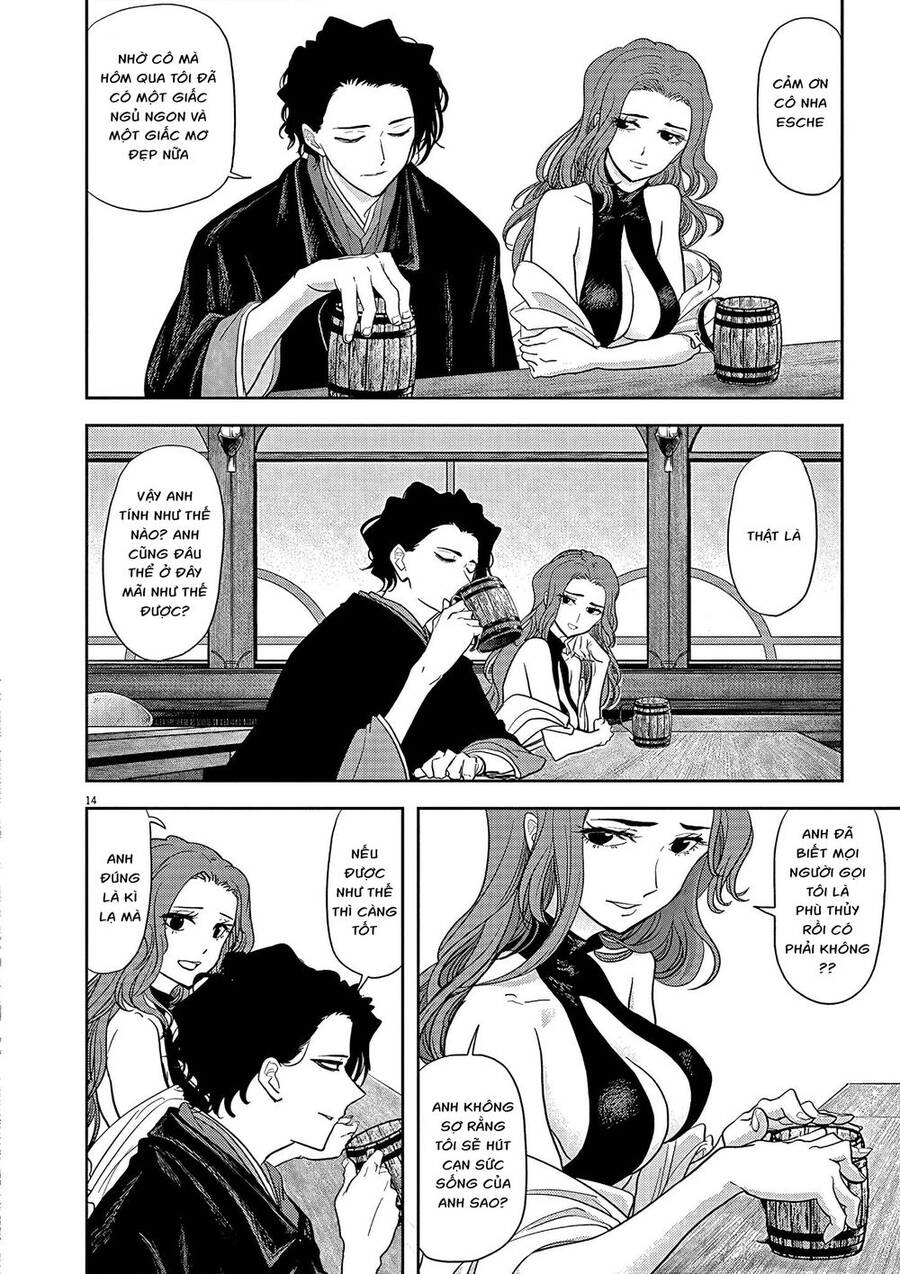 Dị Giới Thất Cách Chap 18 - Next Chap 19