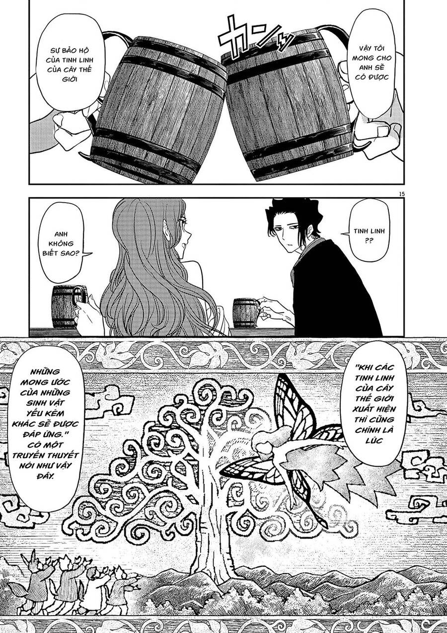 Dị Giới Thất Cách Chap 18 - Next Chap 19