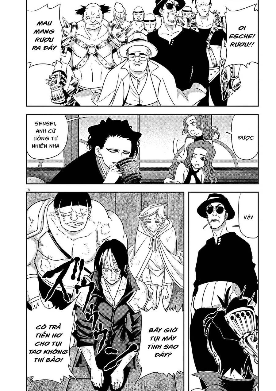 Dị Giới Thất Cách Chap 18 - Next Chap 19