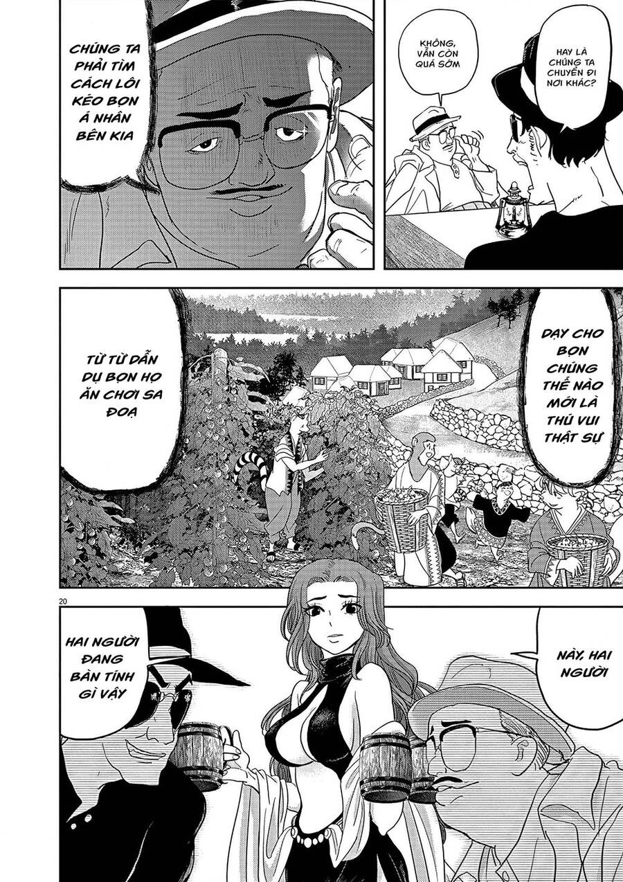 Dị Giới Thất Cách Chap 18 - Next Chap 19