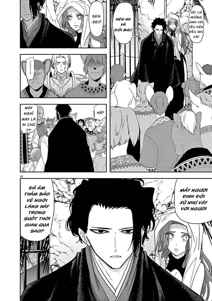 Dị Giới Thất Cách Chap 19 - Next Chap 20