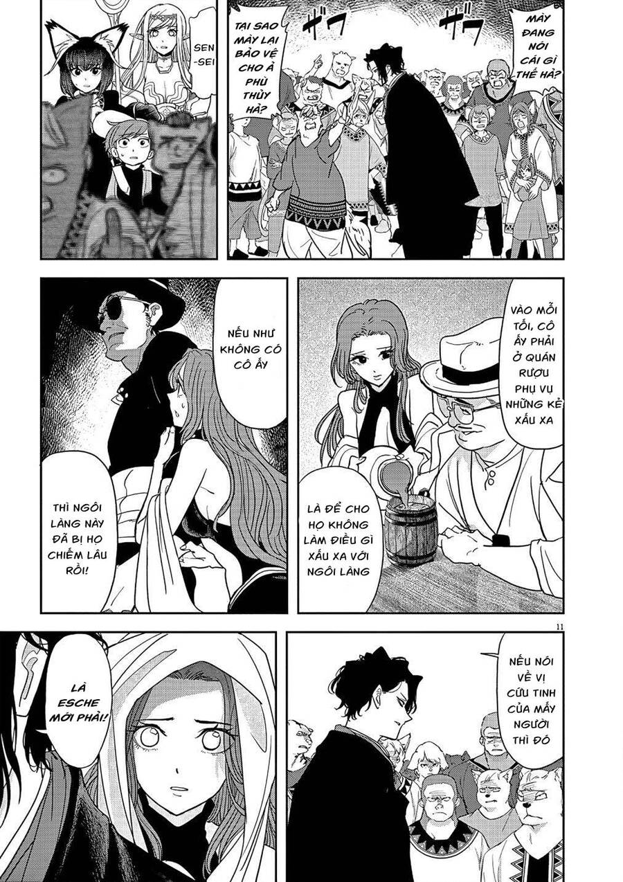 Dị Giới Thất Cách Chap 19 - Next Chap 20