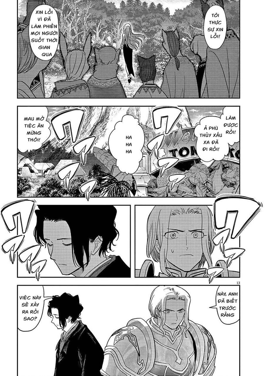 Dị Giới Thất Cách Chap 19 - Next Chap 20