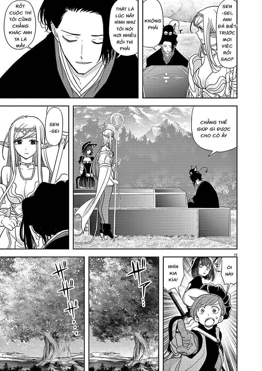 Dị Giới Thất Cách Chap 19 - Next Chap 20