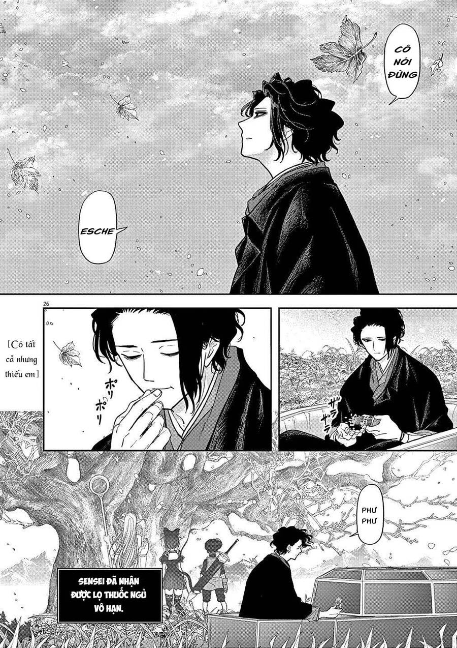 Dị Giới Thất Cách Chap 19 - Next Chap 20