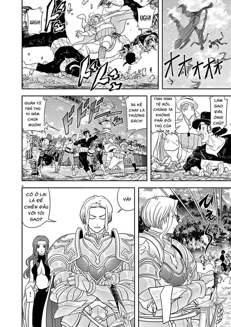 Dị Giới Thất Cách Chap 19 - Next Chap 20