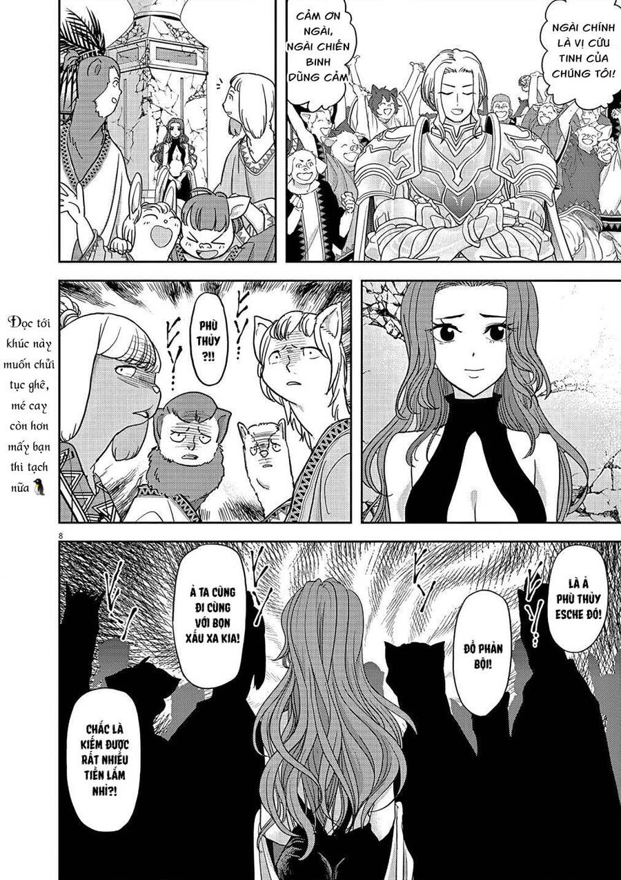 Dị Giới Thất Cách Chap 19 - Next Chap 20