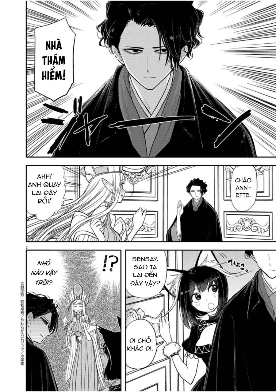 Dị Giới Thất Cách Chap 2 - Next Chap 3