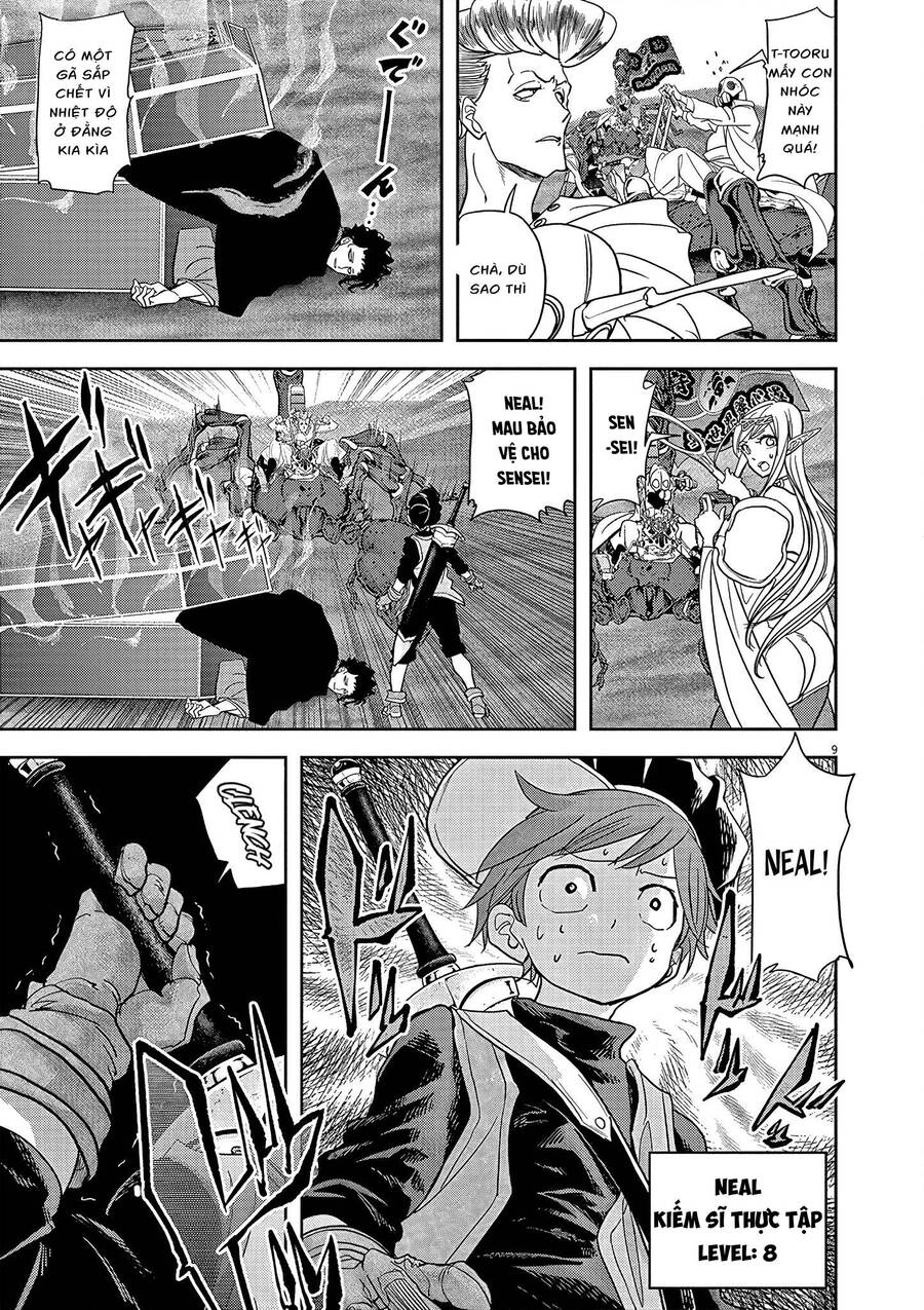 Dị Giới Thất Cách Chap 20 - Next Chap 21