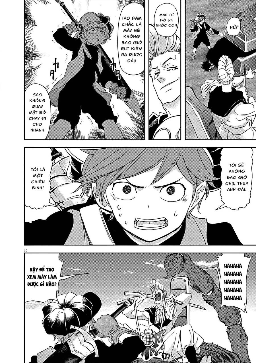 Dị Giới Thất Cách Chap 20 - Next Chap 21