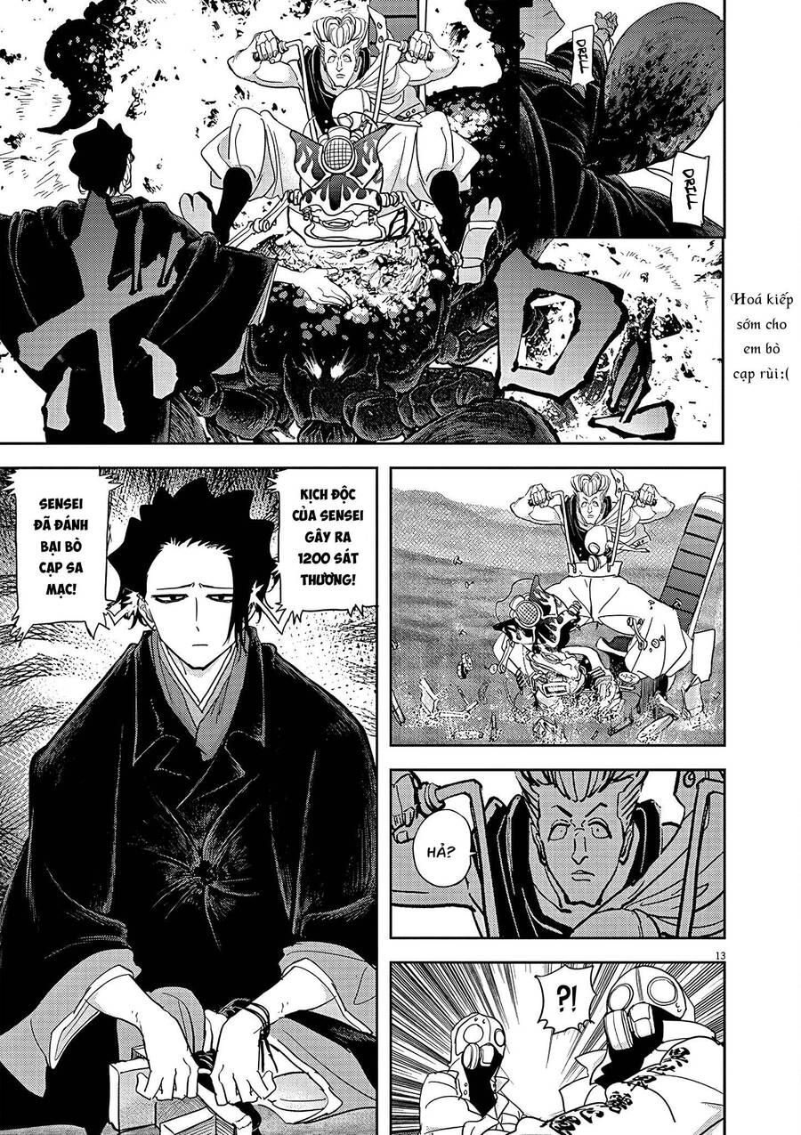 Dị Giới Thất Cách Chap 20 - Next Chap 21