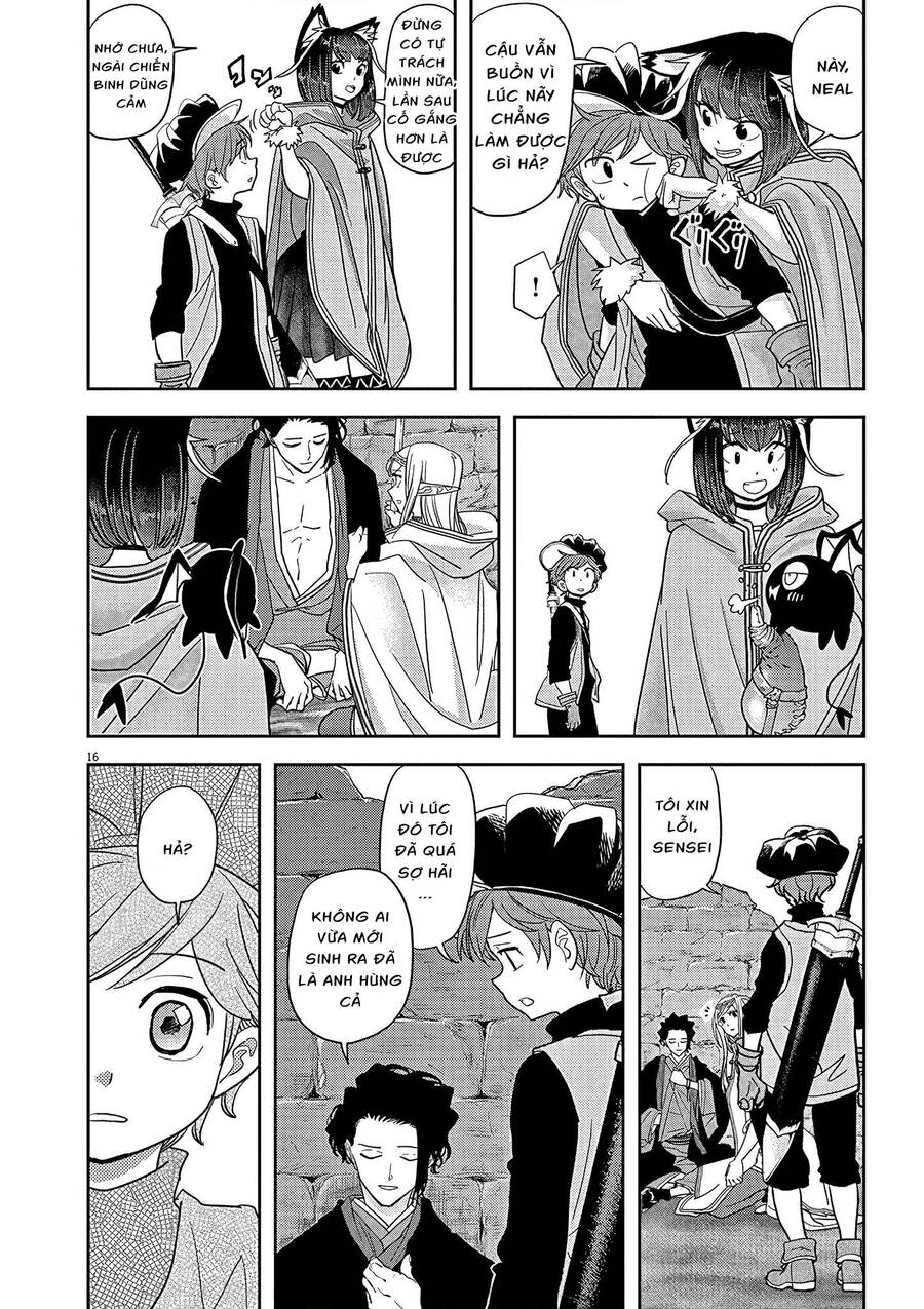 Dị Giới Thất Cách Chap 20 - Next Chap 21