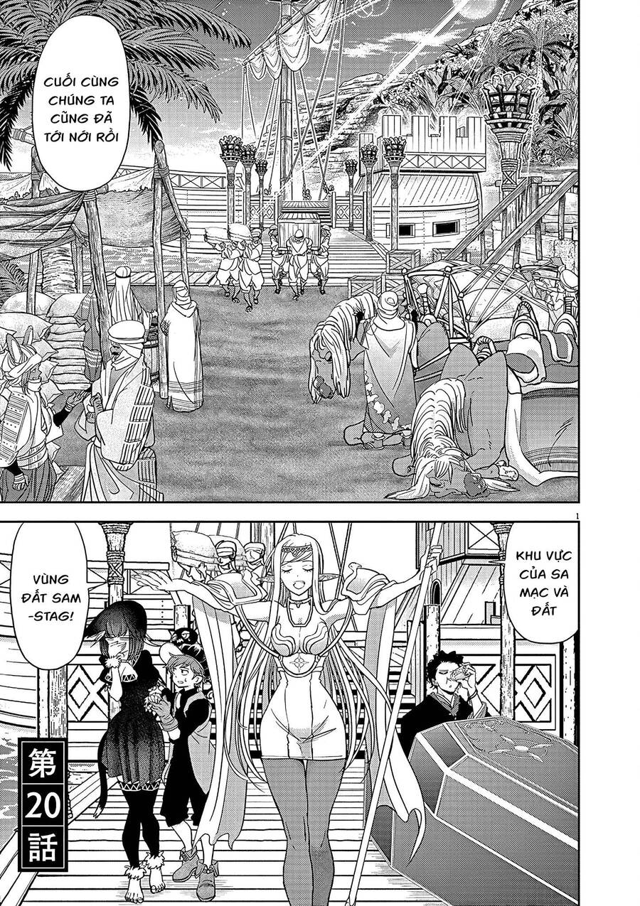 Dị Giới Thất Cách Chap 20 - Next Chap 21