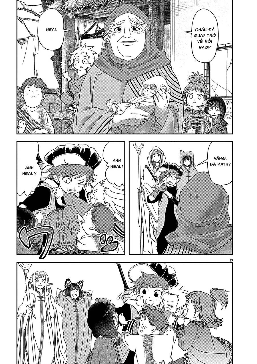 Dị Giới Thất Cách Chap 20 - Next Chap 21