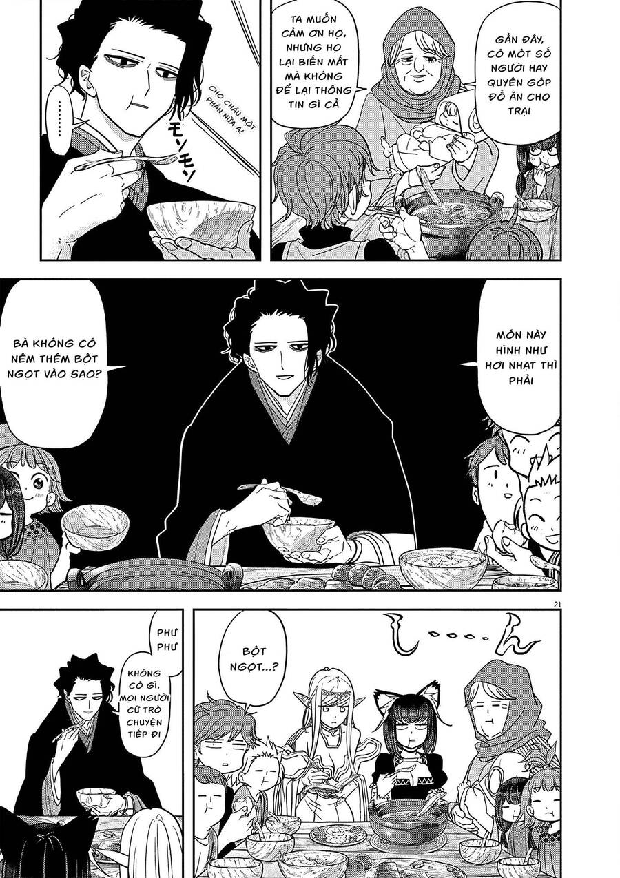 Dị Giới Thất Cách Chap 20 - Next Chap 21