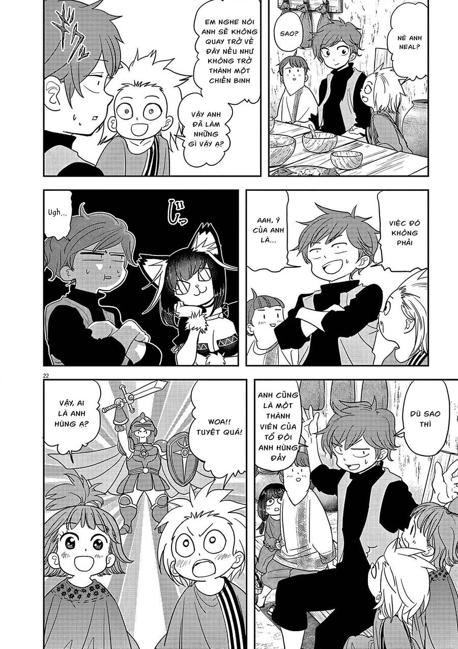 Dị Giới Thất Cách Chap 20 - Next Chap 21