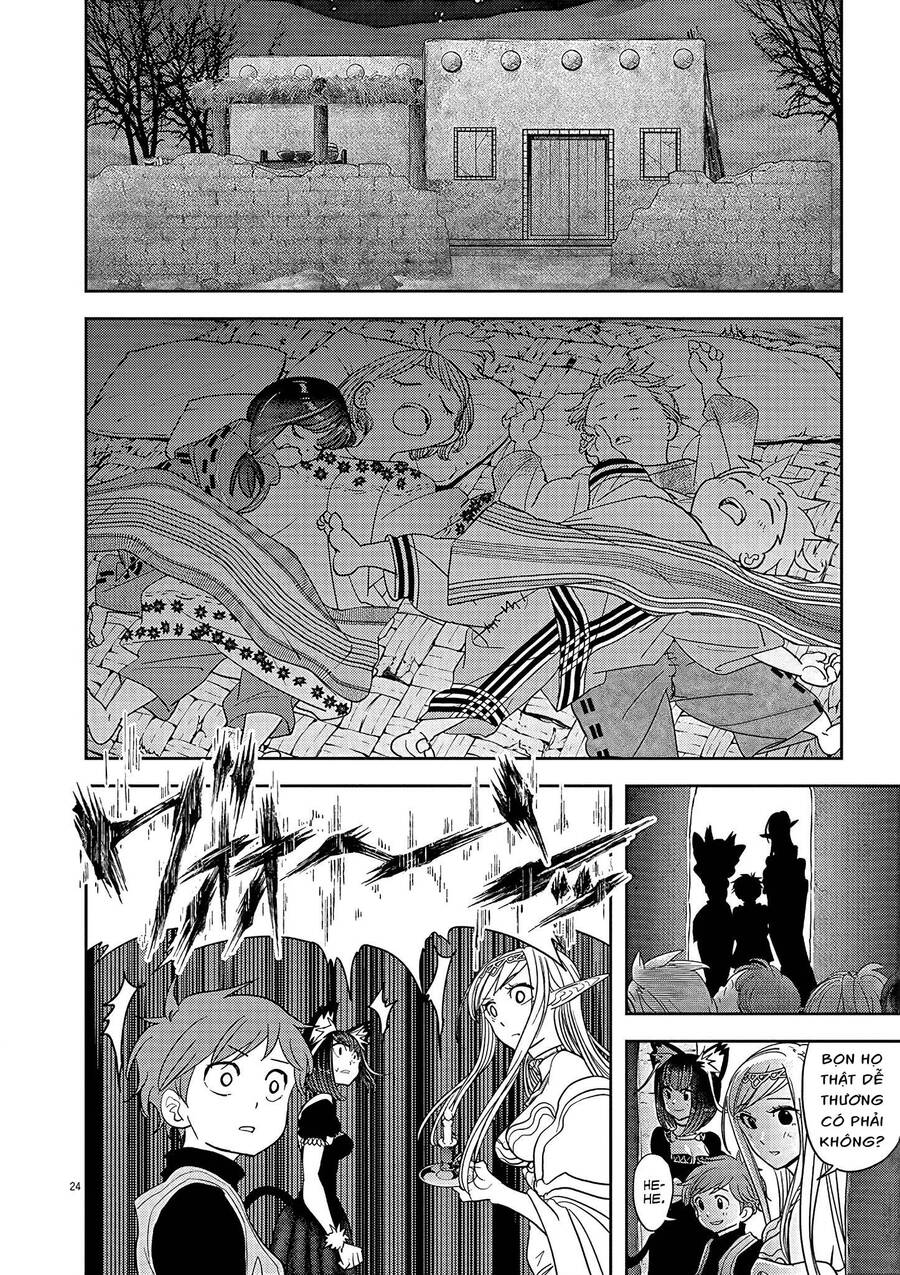 Dị Giới Thất Cách Chap 20 - Next Chap 21