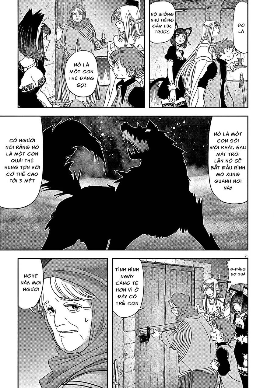 Dị Giới Thất Cách Chap 20 - Next Chap 21