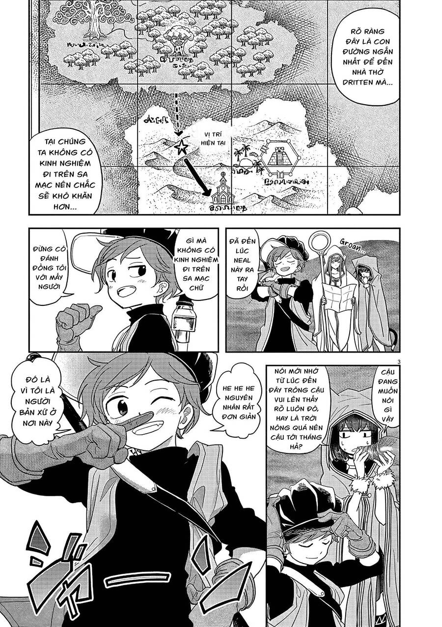 Dị Giới Thất Cách Chap 20 - Next Chap 21