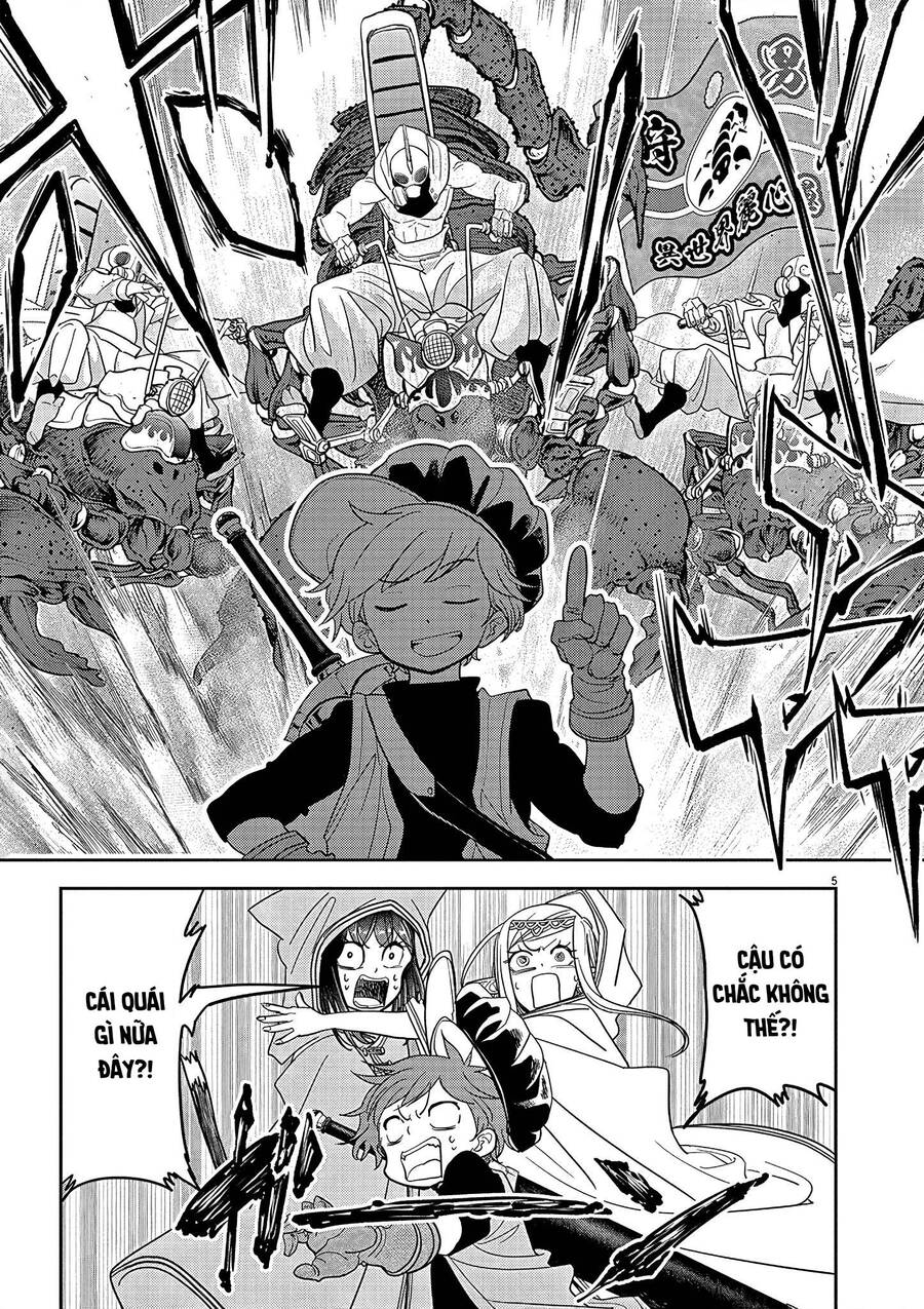 Dị Giới Thất Cách Chap 20 - Next Chap 21