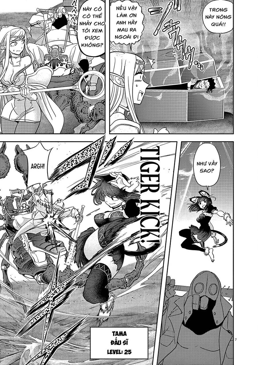 Dị Giới Thất Cách Chap 20 - Next Chap 21